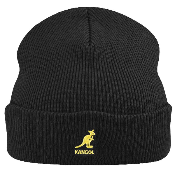 Kangol Acrylic Pull On Double Branded Beanie