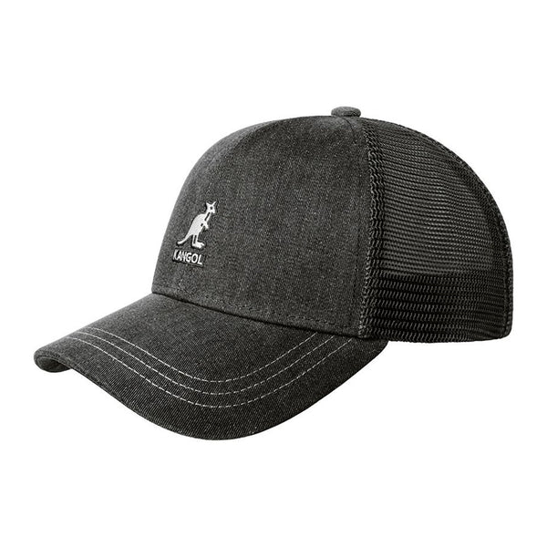 Kangol Distressed Cotton Mesh Hat Baseball Cap