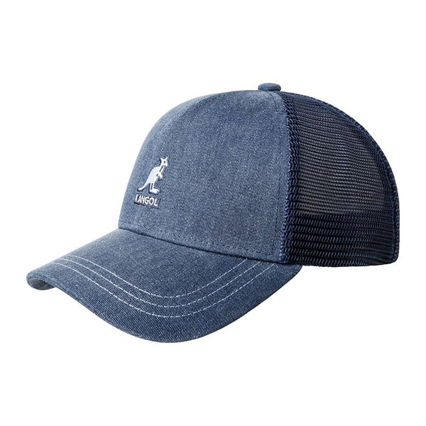 Kangol Distressed Cotton Mesh Hat Baseball Cap