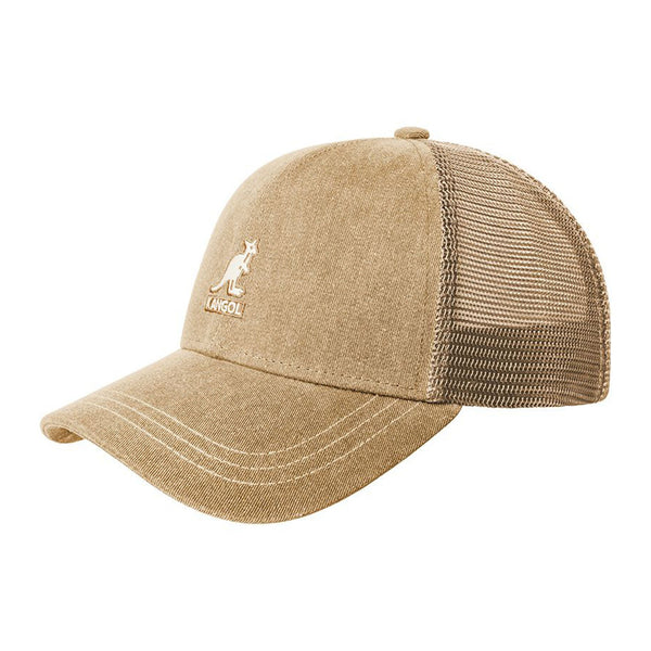 Kangol Distressed Cotton Mesh Hat Baseball Cap