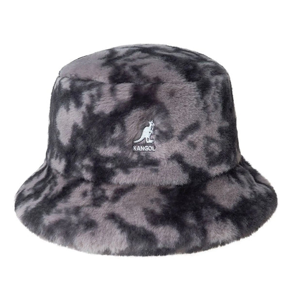 Kangol Faux Fur Bucket Hat
