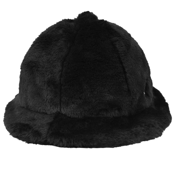 Kangol Faux Fur Casual Bucket Hat
