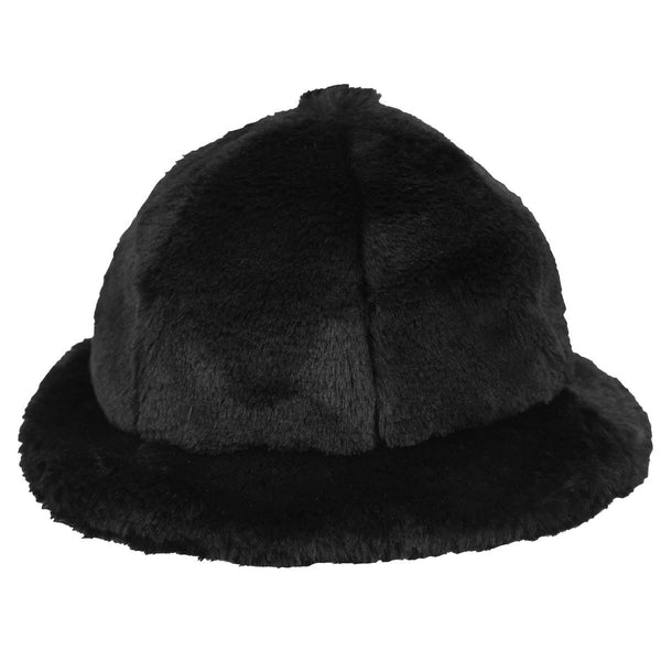 Kangol Faux Fur Casual Bucket Hat