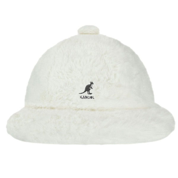 Kangol Faux Fur Casual Bucket Hat