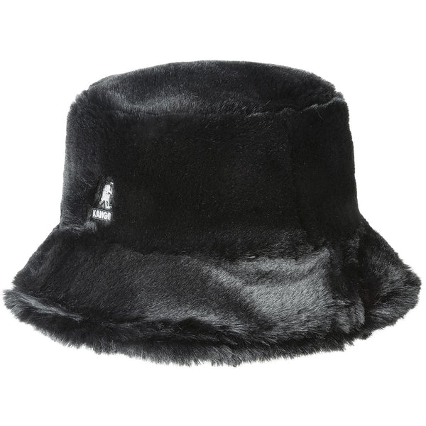 Kangol Faux Fur Bucket Hat