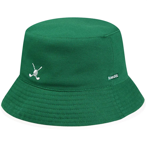 Kangol Golf Rev Reversible Bucket Hat