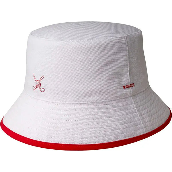 Kangol Golf Rev Reversible Bucket Hat