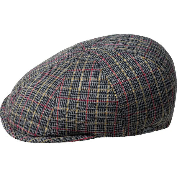 Kangol Pattern Flexfit Cap Cotton Blend Ivy