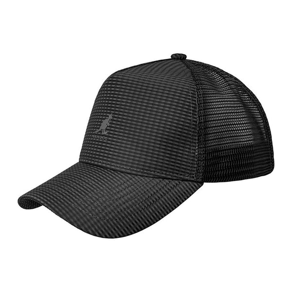 Kangol Seersucker Mesh Trucker Cap
