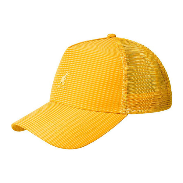 Kangol Seersucker Mesh Trucker Cap
