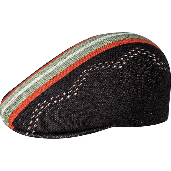 Kangol Slick Stripe 507 Jacquard Knit Cap