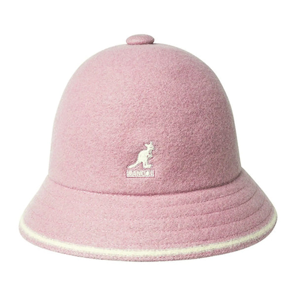 Kangol Stripe Casual Wool Bucket Hat
