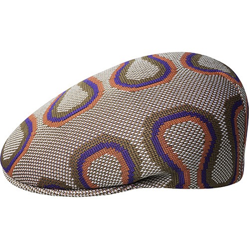 Kangol Tekwave 504 Patterned Ivy Cap