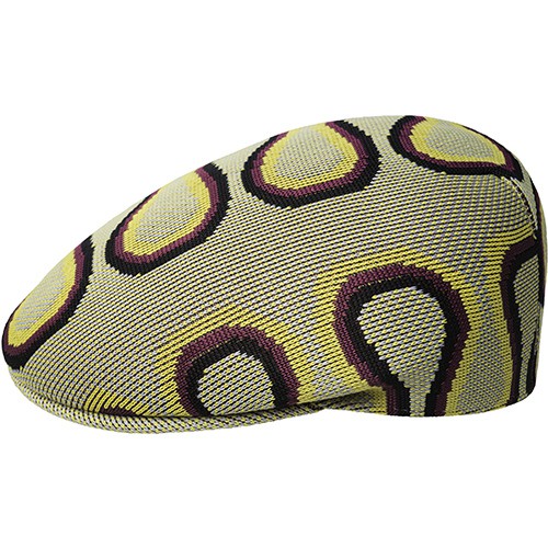 Kangol Tekwave 504 Patterned Ivy Cap