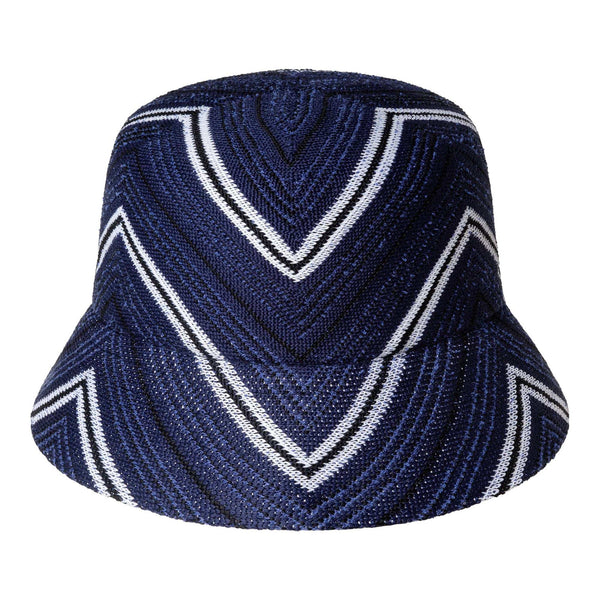 Kangol Tropic Diagonal Stripes Bucket Hat