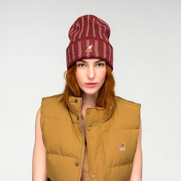 Kangol Twist Stripe Beanie