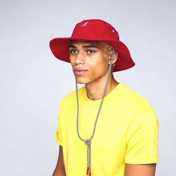 Kangol Utility Cords Jungle Bucket Hat