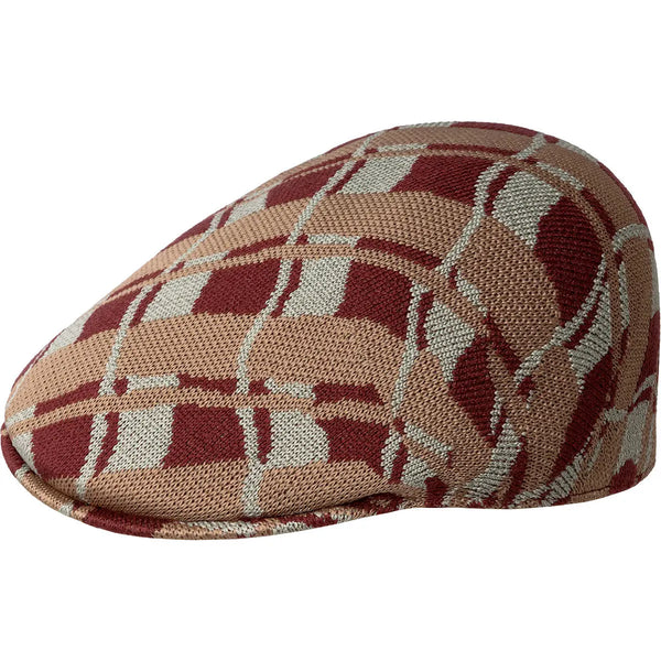 Kangol Wavy Pane 507 Ivy Cap