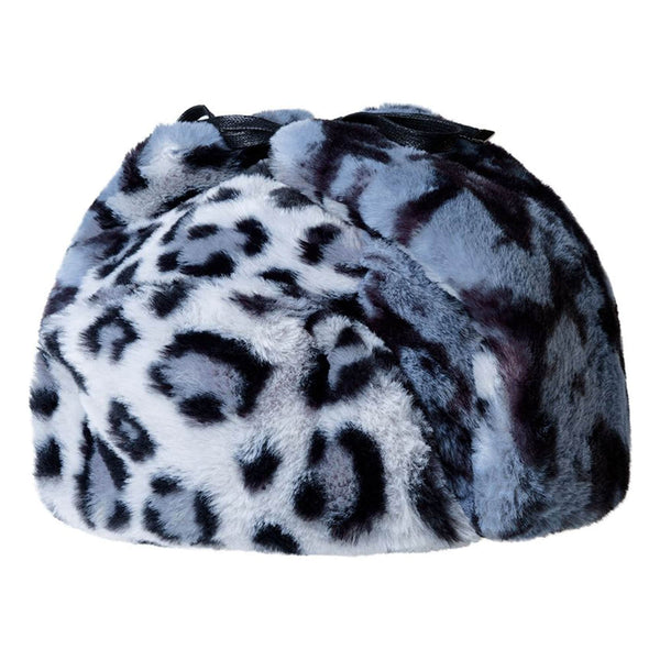 Kangol Wild Fur Trapper Hat Faux Fur Trapper hat