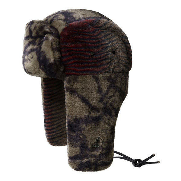 Kangol Wild Fur Trapper Hat Faux Fur Trapper hat