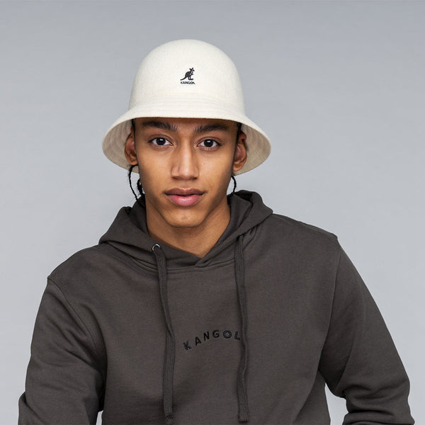 Kangol Wool Casual Bucket Hat Wool Bucket Hat