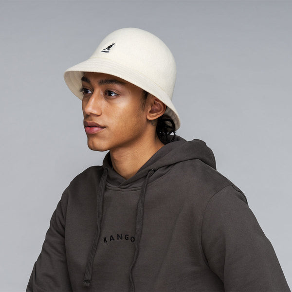 Kangol Wool Casual Bucket Hat Wool Bucket Hat