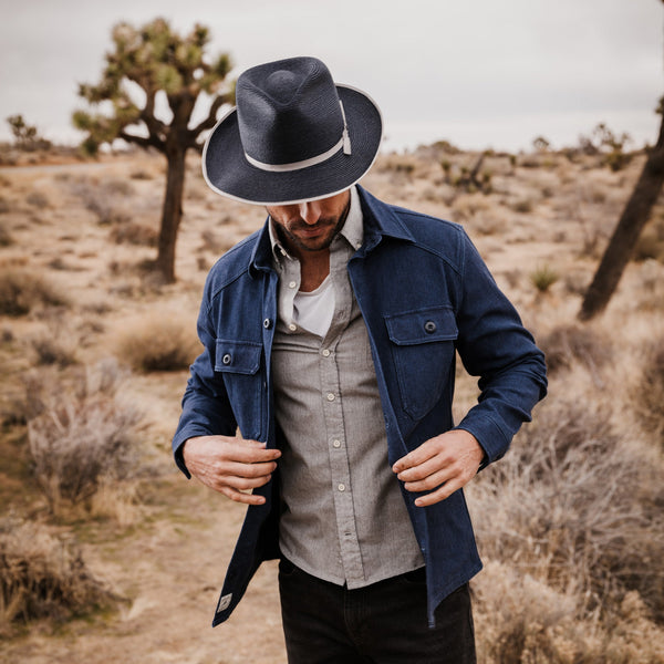 Stetson Stratoliner (Special Edition) Hemp Braid Straw Fedora
