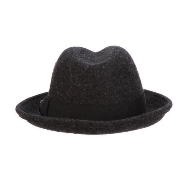 Scala Baltimore Crushable Wool Felt Fedora