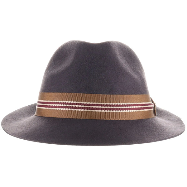 Scala Classico Crushable Wool Felt Trilby Hat