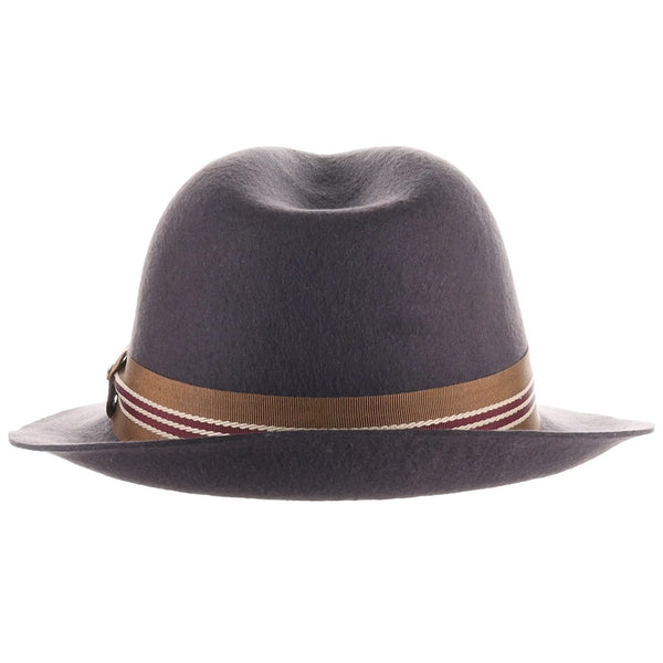 Scala Classico Crushable Wool Felt Trilby Hat