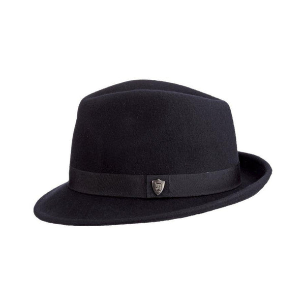Scala Fremont Crushable Wool Felt Trilby Hat Crushable Wool Felt Fedora