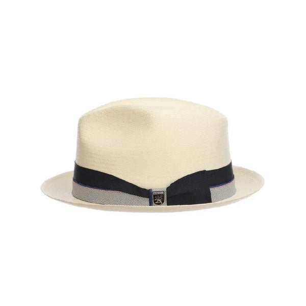 Stacy Adams Brunswick Toyo Straw Trilby Hat