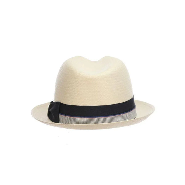 Stacy Adams Brunswick Toyo Straw Trilby Hat