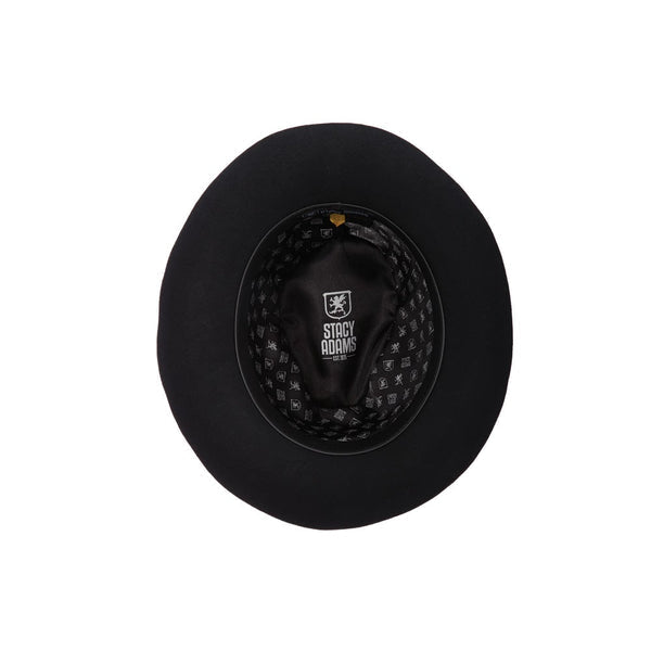 Stacy Adams Cleveland Wool Felt Fedora