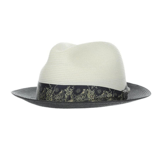 Stacy Adams Haring Straw Trilby Hat Straw Trilby Fedora