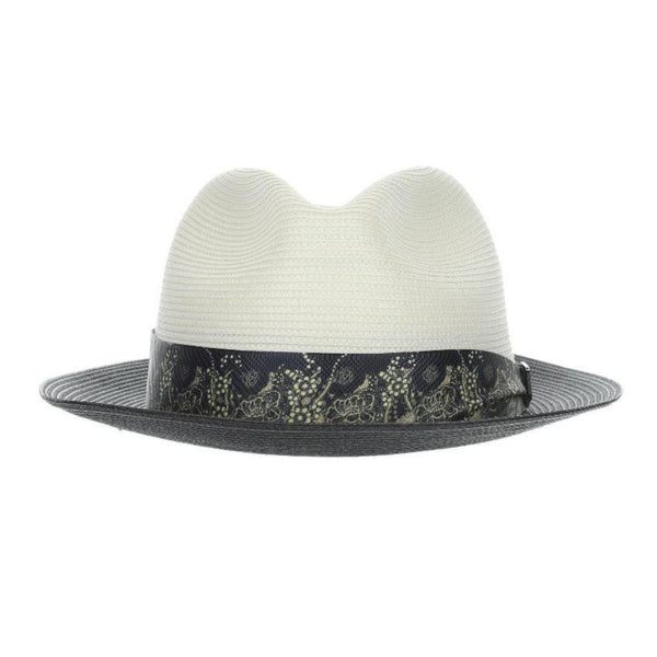 Stacy Adams Haring Straw Trilby Hat Straw Trilby Fedora