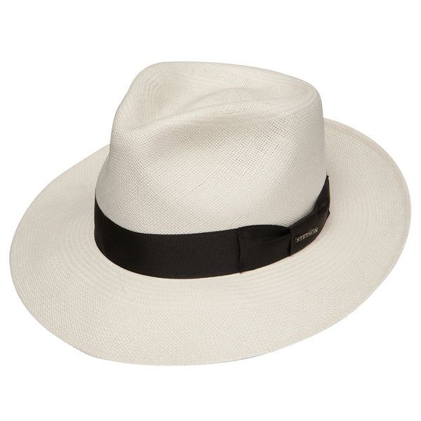 Stetson Adventurer Shantung Straw Fedora