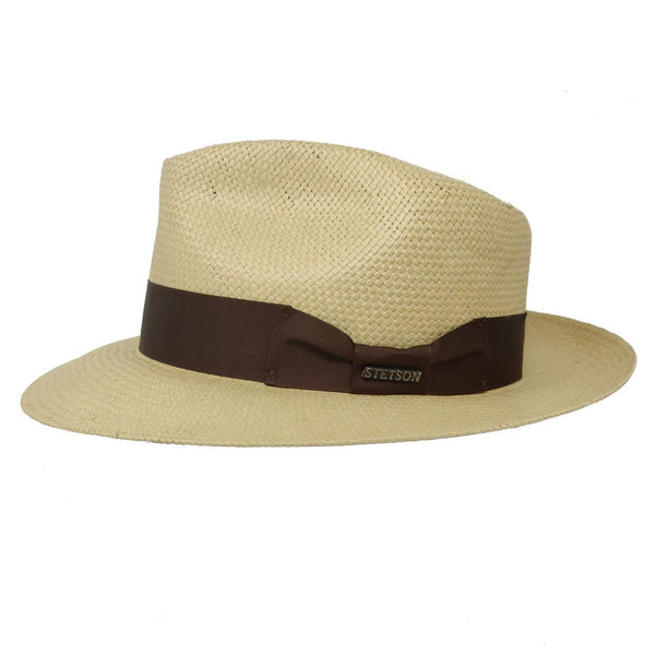 Stetson Adventurer Shantung Straw Fedora