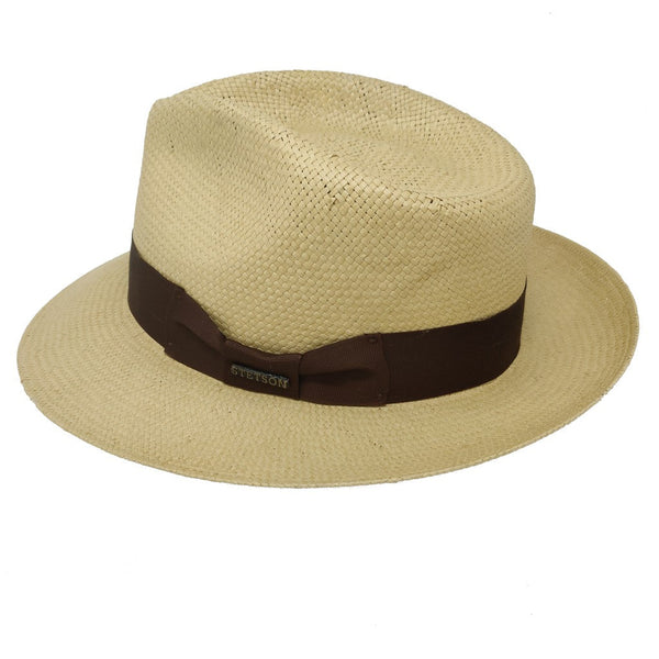 Stetson Adventurer Shantung Straw Fedora
