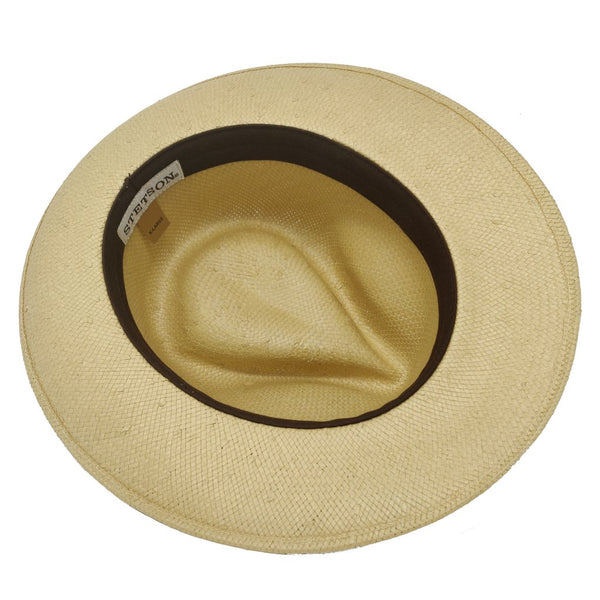Stetson Adventurer Shantung Straw Fedora