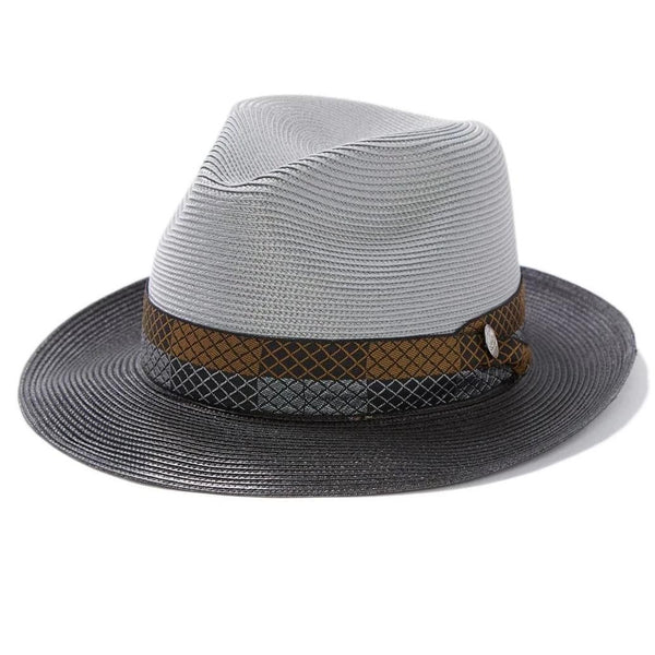 Stetson Andover Florentine Milan Straw Fedora