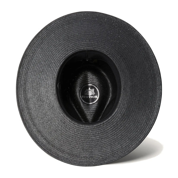Stetson Atacama Shantung Straw Wide Brim Fedora