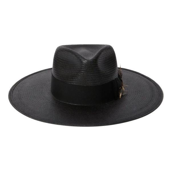Stetson Atacama Shantung Straw Wide Brim Fedora