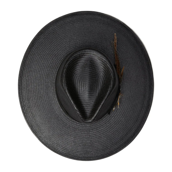 Stetson Atacama Shantung Straw Wide Brim Fedora