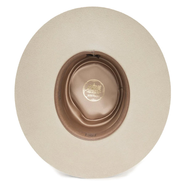 Stetson Batterson Wide Brim Wool Felt Hat