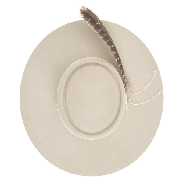 Stetson Batterson Wide Brim Wool Felt Hat