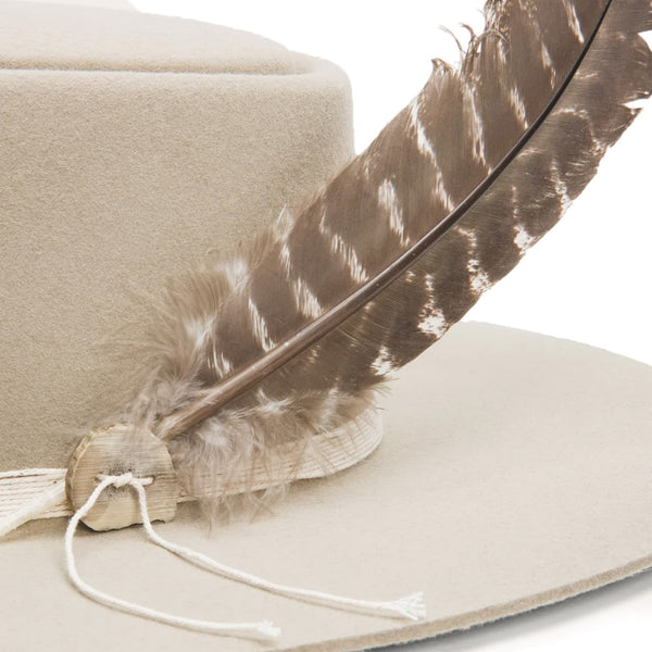 Stetson Batterson Wide Brim Wool Felt Hat