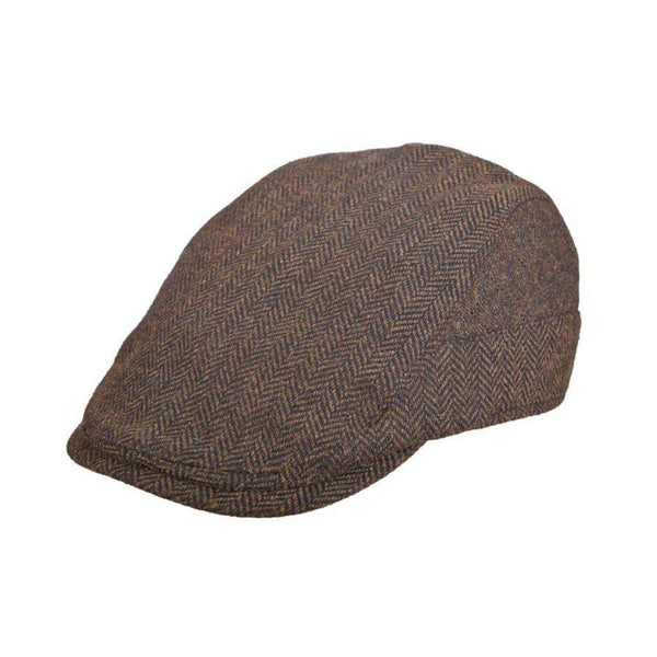 Stetson Bodkin Herringbone Wool Blend Ivy Cap