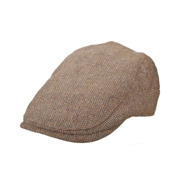 Stetson Bodkin Herringbone Wool Blend Ivy Cap