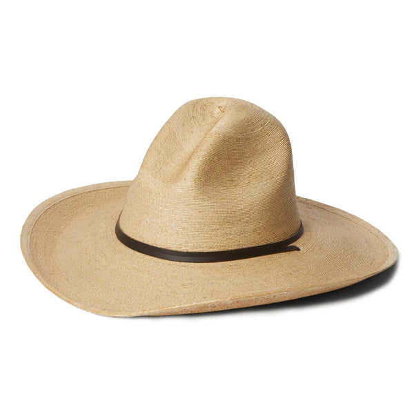 Stetson Bryce Palm Straw Wide Brim Outdoor Hat